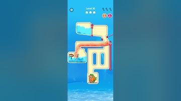 Save The Fish 🐟 🐠 Game Save the Fish,  Level 30 , Gameplay Walkthrough,  Save the fish/ Level- 30