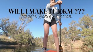 10km Stand Up Paddle Mission down the Murray River, Western Australia