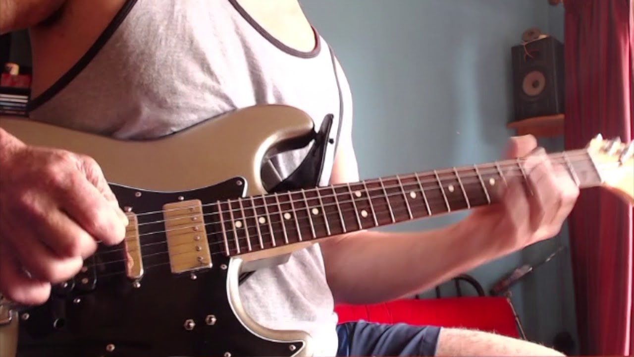 Dave Bova Guitar Licks - Legato