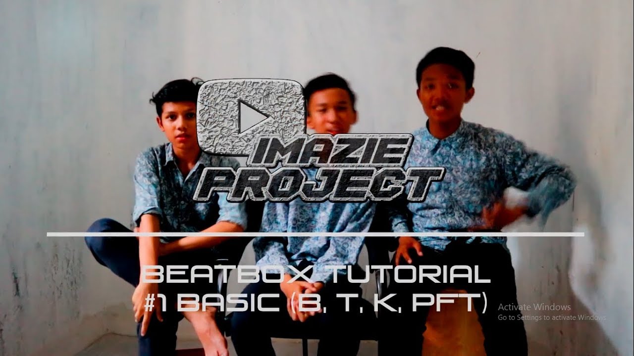 BeatBox Tutorial #1 - Basic - YouTube
