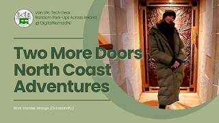 Ballygally Castle & Another Game of Thrones Door | Short Northern Ireland Vlog