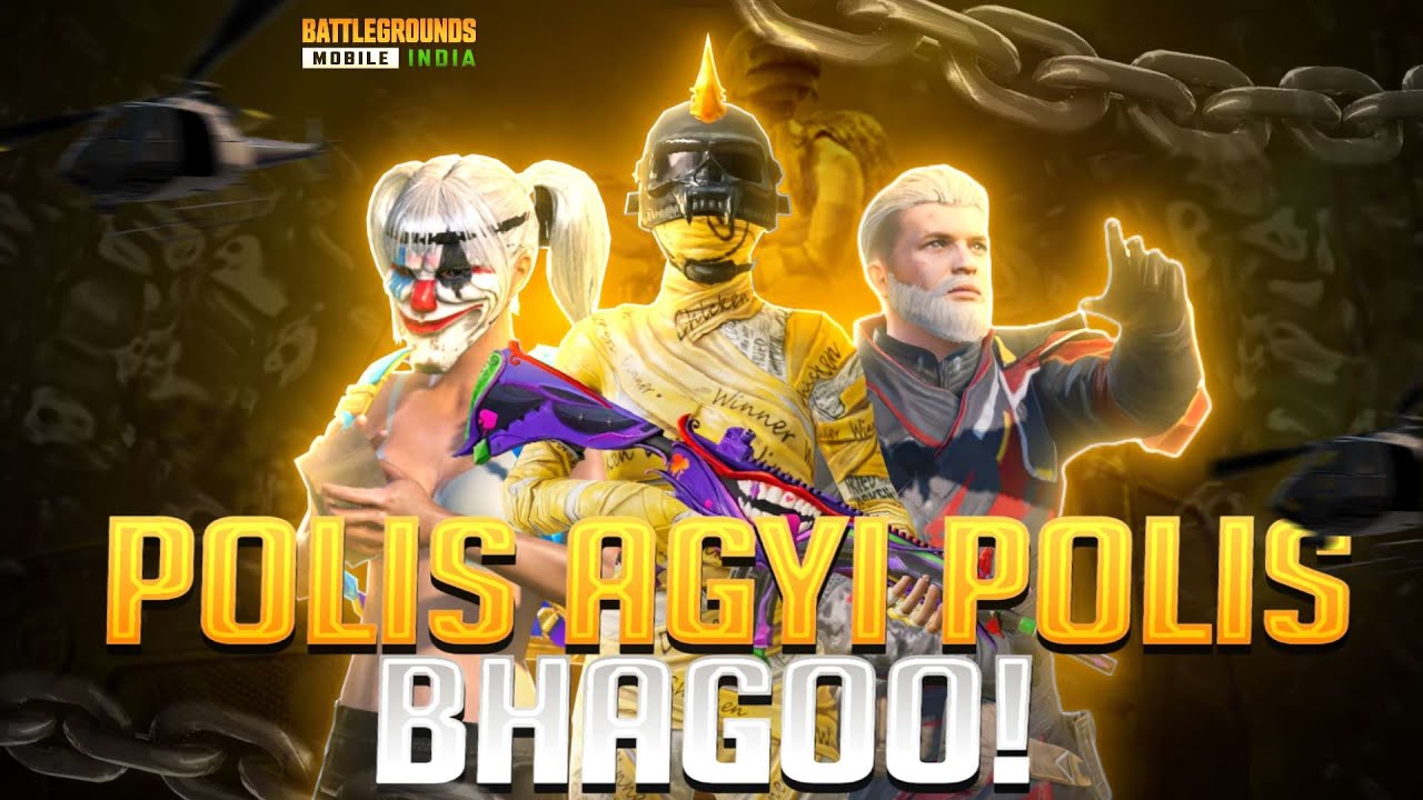 POLIS AGYI POLIS | BGMI GAMEPLAY WITH @JudwaaGamerz