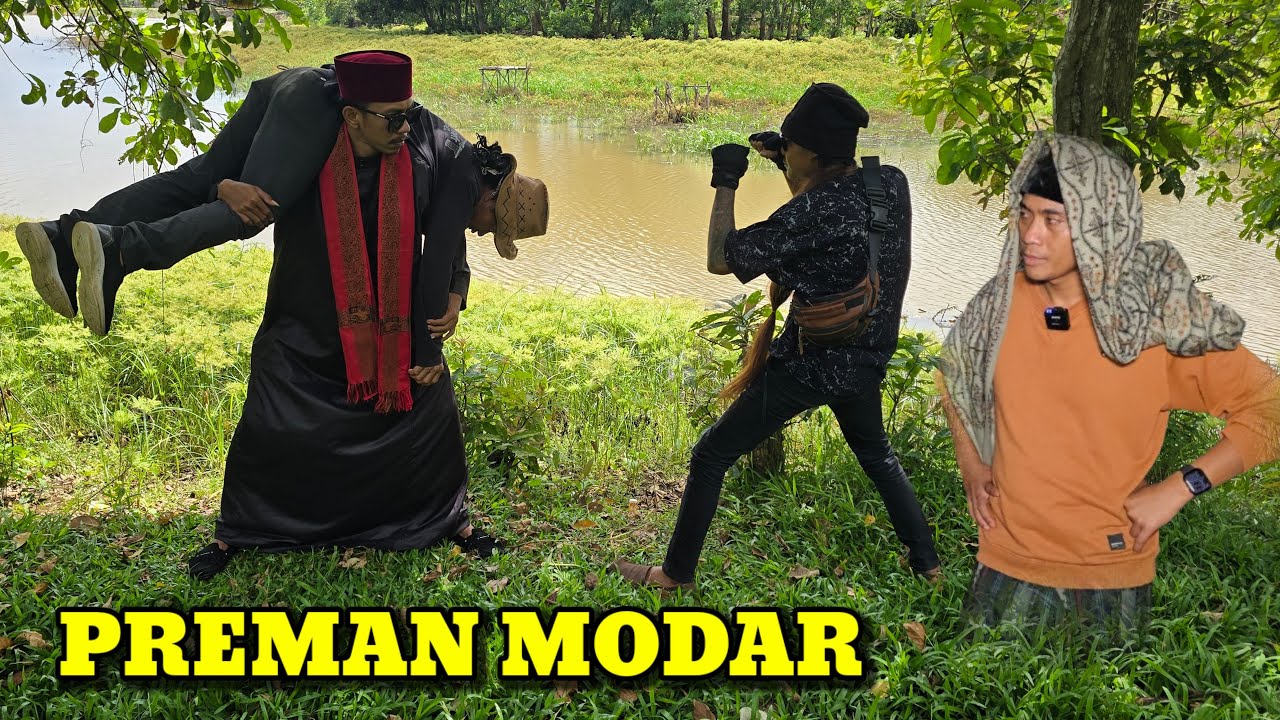 PREMAN TENGIL DI LEMPAR KE SUNGAI, KI MERCON NGAMUK