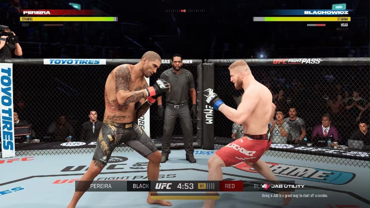 UFC 5 Jan Blachowicz Goes to WAR WITH Alex Pereira