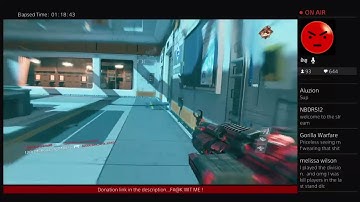 UNLOCKING DIAMOND VPR! EASY SMG SLIDE KILLS IN INFINITE WARFARE