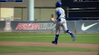 UC-Santa Barbara s Marcos Castanon hits home run in 14-4 romp over Oklahoma St at Tucson regional