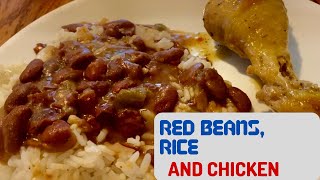 What’s for dinner: Red beans n rice with chicken by Synetta Crispin 160 views 1 year ago 14 minutes, 30 seconds