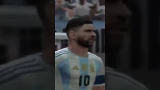 GOL DE LIONEL ANDRES MESSI A BRASIL, EN EL PES 6 PC INFINITTY PATCH 24-25.