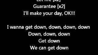 Chris Brown FT Kanye west - Down  (Lyrics on screen) karaoke Exclusive