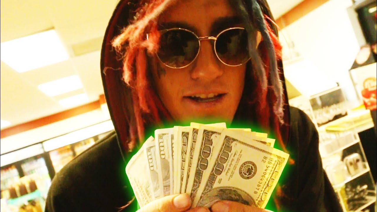 LIL PUMP GOES SHOPPING!! (Buys Sprite & Jolly Ranchers) | JOOGSQUAD PPJT