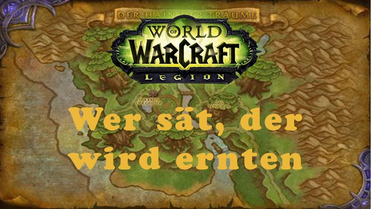 World of Warcraft Quest: Wer sät, der wird ernten (Horde)