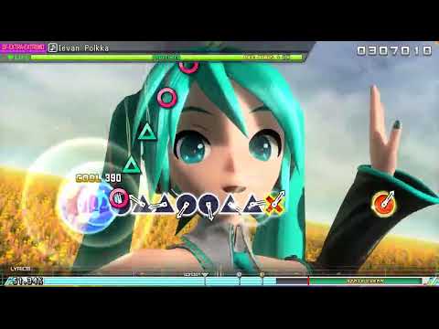 【 ExEx 】 9.5★ Ievan Polkka 【 Project Diva Mega Mix Plus PC 】- botplay