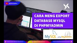 Tutorial Export Database SQL di PHPMYADMIN