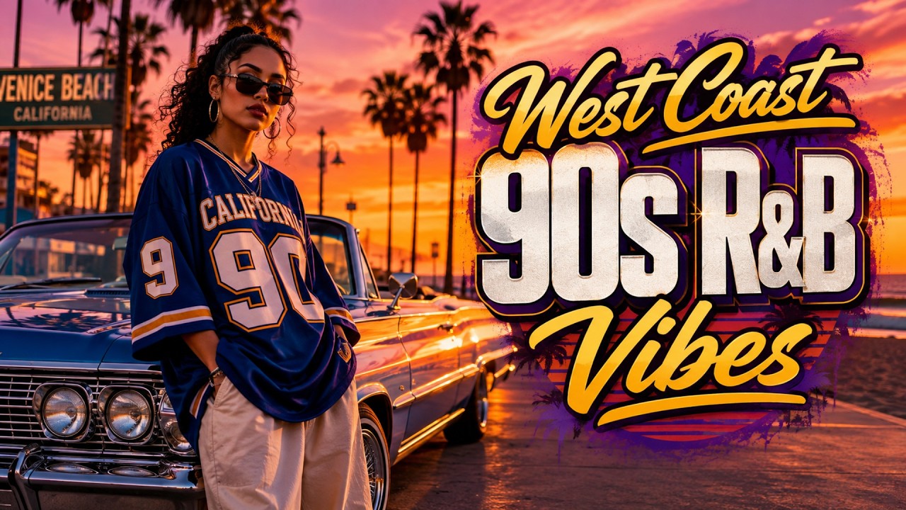 Classic G-Funk & R&B | Legendary West Coast 90s Hip Hop Collection