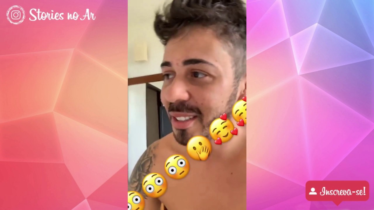 CARLINHOS MAIA ASSUME RELACIONAMENTO COM LUCAS GUIMARÃES E SE EMOCIONA