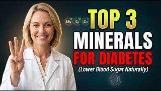 Top 3 Minerals Every Diabetic Must Take! (Lower Blood Sugar)