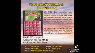 Kopi radix original 👍😍htp://wasap.my/60183793123/kopiRADIXoriginal