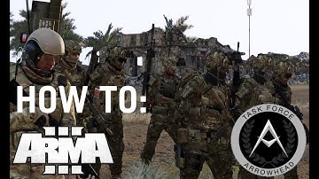How To Install Task Force Arrowhead Radio (BETA!!!) for Arma 3