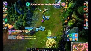 Blitzcrank/Thresh Combo