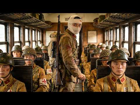 抗日電影!中國神槍手偽裝日軍傷兵潛入軍列,10秒爆頭大佐,全殲日軍! ⚔️ 抗日 MMA | Kung Fu