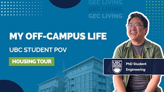 Why UBC Students Choose GEC for Off-Campus Housing | Full Tour