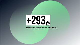 Number Counter Titles - Titles | After Effect Template