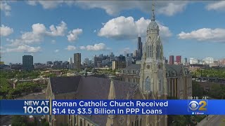 Roman Catholic Church Received Between $1.4 Billion and $3.5 Billion in PPP Loans