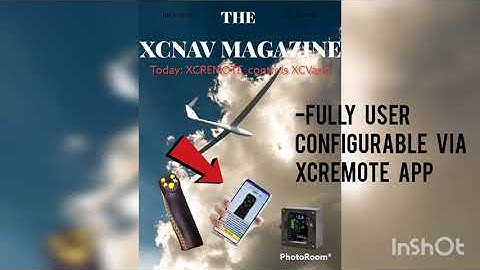 XCRemote goes XCVario - a short overview of the possibilities