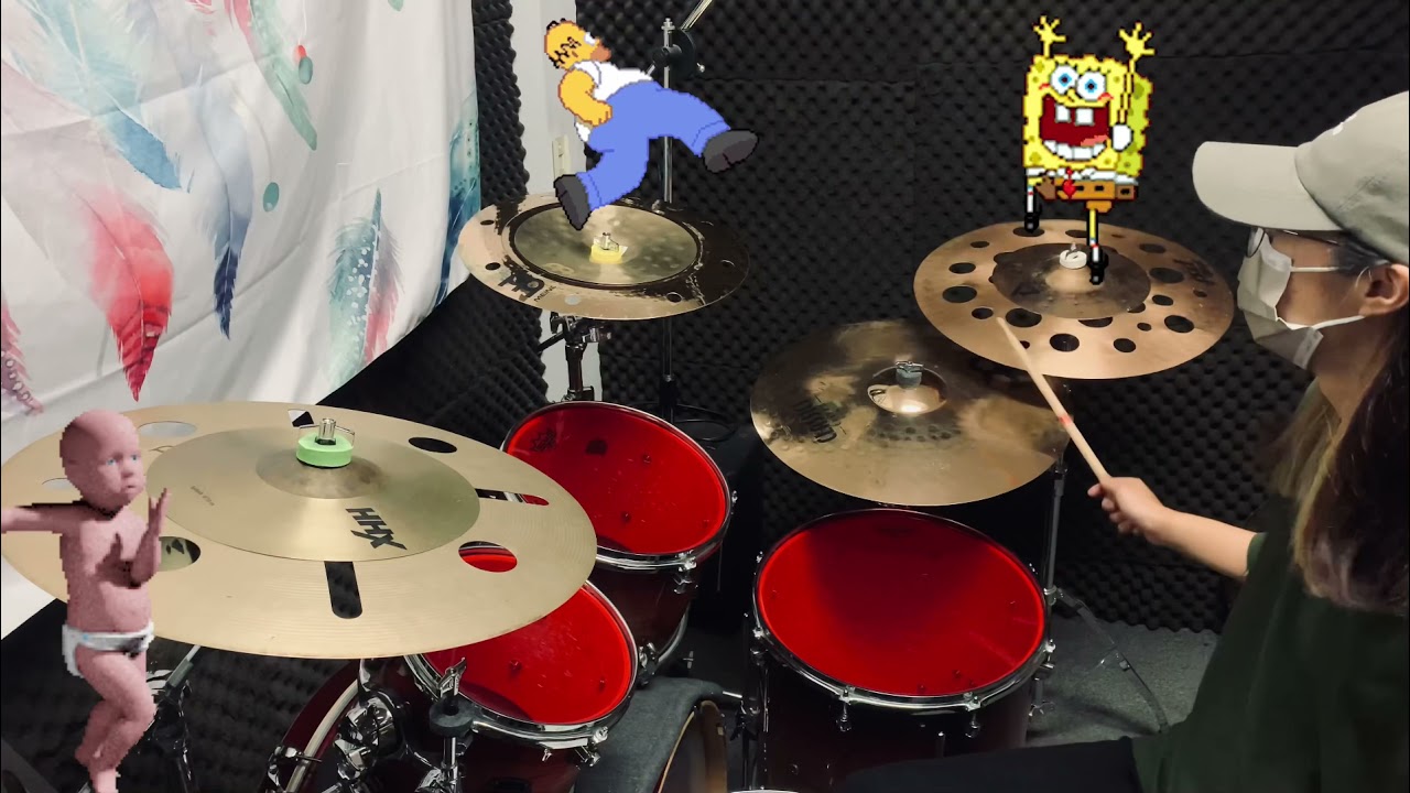 Cymbals Stack 《testing》 YouTube