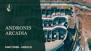 Andronis Arcadia Santorini Tour: Oia Sunset Suites & Infinity Pools