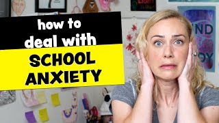 Stop School Anxiety Now! | Kati Morton