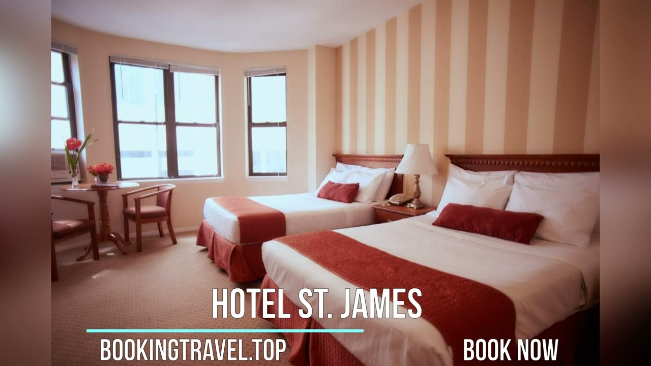 Hotel St  James