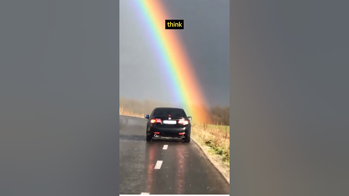 The end of the rainbow 😯🌈 #shorts