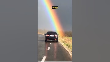 Thumbnail of The end of the rainbow 😯🌈 #shorts