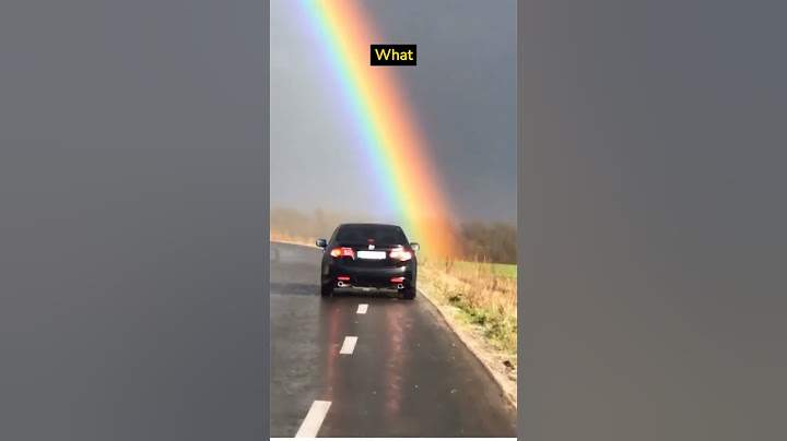 The end of the rainbow 😯🌈 #shorts