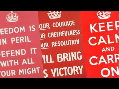 Keep calm and carry on