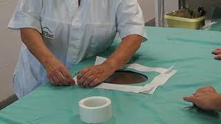 CRANIOTOMY DRAPE