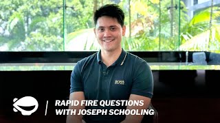 Interview with Joseph Schooling following his retirement