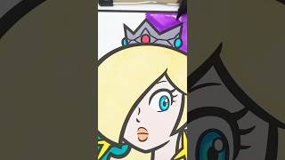 Coloring Rosalina ⭐️ #supermario #coloring #art