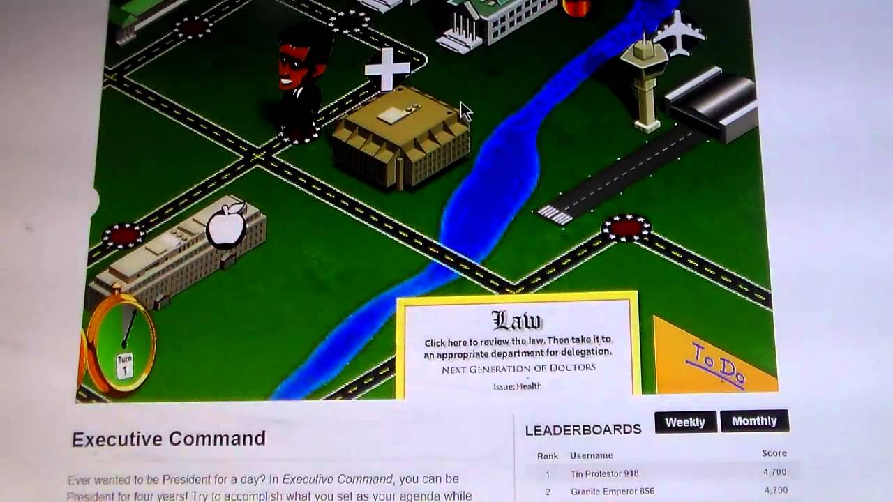 Icivics: Lets Win the White House Ep. 6 - YouTube
