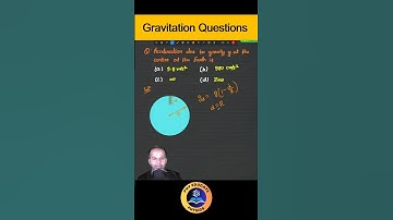 Gravitation Question 8 | NEET Physics Questions #gravitation #neetphysics #jeemains