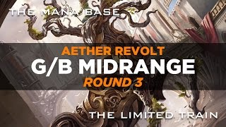 The Limited Train: Aether Revolt Draft #2 Round 3