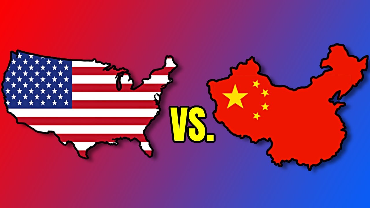 Creating My Own USA Vs. China Scenario