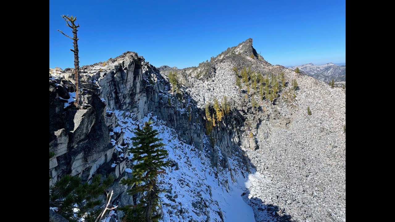 Peakbagging the Bitterroot: Camas Cirque Traverse - YouTube
