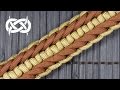 How to make a Rigid Genoese Paracord Buckle Bracelet (Paracord 101)