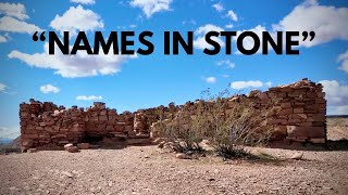 Hidden History of Fort Pierce Utah’s Old Fort, Petroglyphs & Pioneer Names in stone.