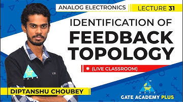 Analog Electronics I Identification of Feedback Topology (Lecture 31)