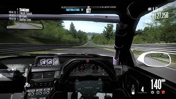 NFS Shift - Race with Nissan Skyline R34 V-Spec [459HP]