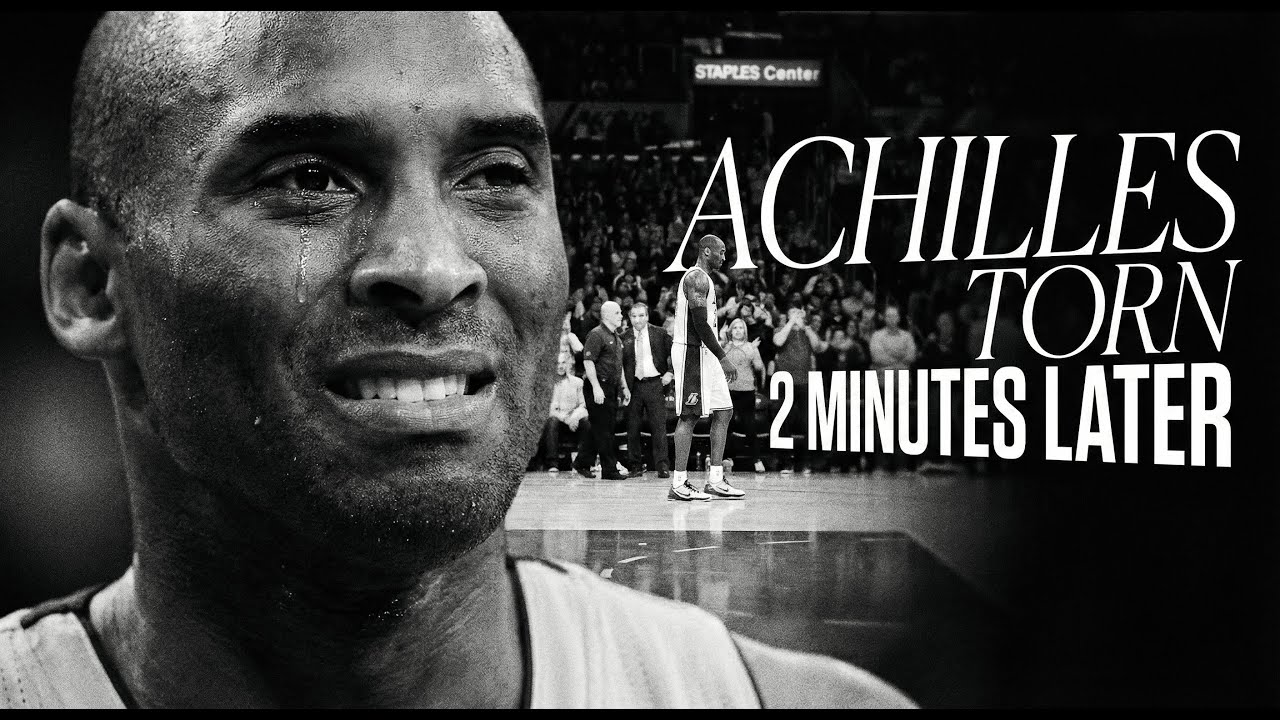 Kobe Bryant Entered Arena With Achilles TORN - What He Did in 2 Minutes Shocked 20,000 Fans