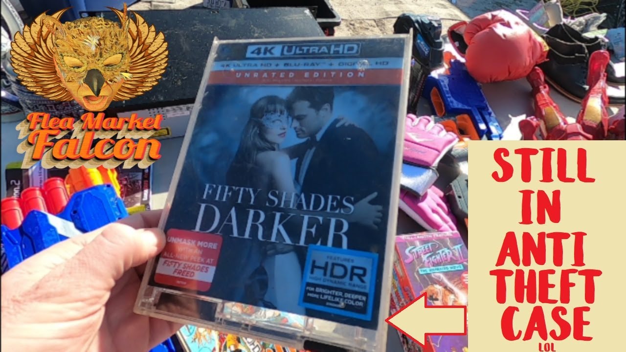 Продавец на блошином рынке продает краденый товар?!?!